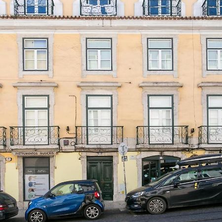 Chiado 4-Bedroom Flat Lisbon Exterior photo